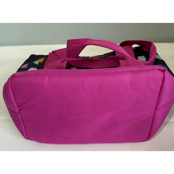 Arctic Zone Insulated Cooler 8 Can Capacity Fashion Tote Lunch Bag Zipper Pocket - Picture 4 of 9